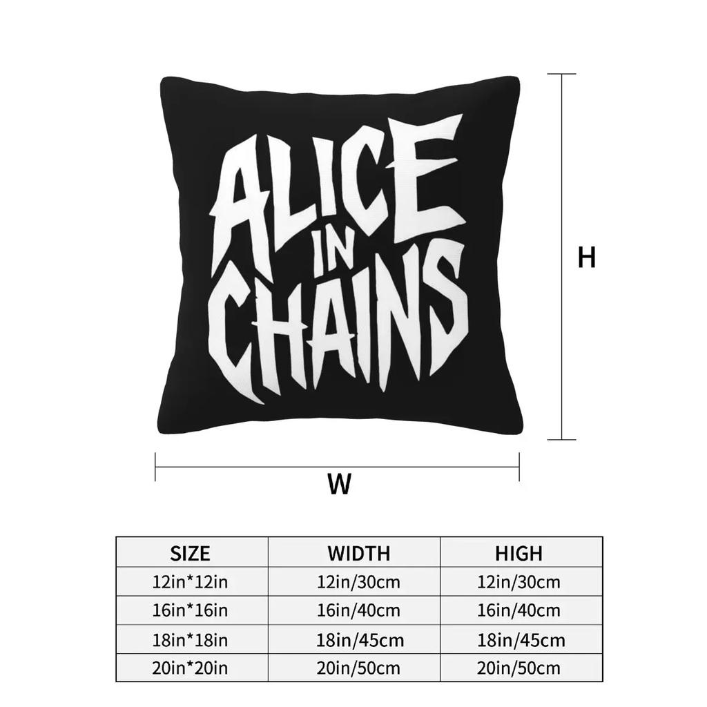 Alice In Chains Rooster Dirt Layne Staley Rock 2 Pcs Square Pillowcase Pillow Cover Cushion Throw Pillow For Home Living Room