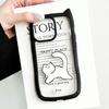 Zhitai Creative Cat Ear Case for iPhone 14/15 Pro Max/13/12 - Cartoon Design