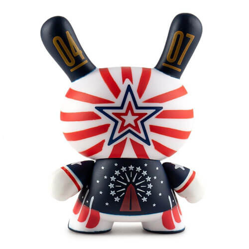 Dunny Indie Eagle 3" Dunny от Kronk