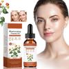 Organic Facial Oil Aging Moisturizing Serum Oil For Wrinkle Reduction, Hydration, Brightening, 60ML