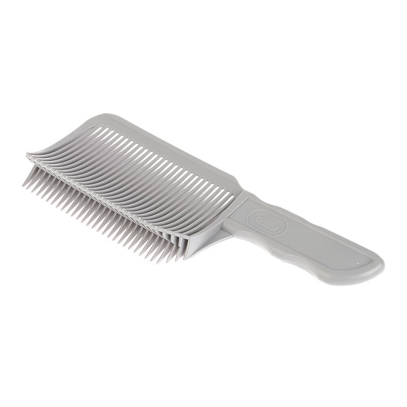 Professional Barber Combs Hair Cutting Comb For Men Anti Static Flat Top Fade Comb Brush Styling Tools Wide-Toothed Comb