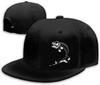Рыбий скелет Графика для ловли окуня Бейсболка Полиэстер Snapback Шляпа для улицы Унисекс Взрослый