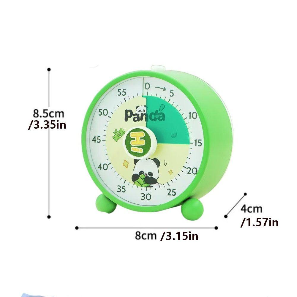 Визуальный таймер для самодисциплины на 60 минут, кухонный таймер для приготовления пищи, портативный настольный таймер обратного отсчета
