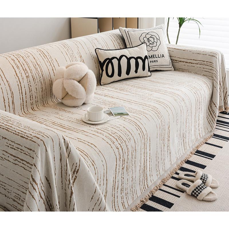 Чехол для дивана из шенилла, высококачественный, универсальный, на все четыре сезона, нескользящий, устойчивый к пятнам, чехол для дивана