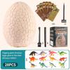 Набор для раскопок Dino Egg Smashers, уникальные динозавры в большом яйце, STEM-игрушки для мальчиков 5 лет, сувениры для пасхальной вечеринки и поделки с динозаврами