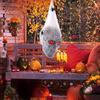 Cloth Halloween Glowing Skull Head Hanging Simulation Skull Head Realistic   Party