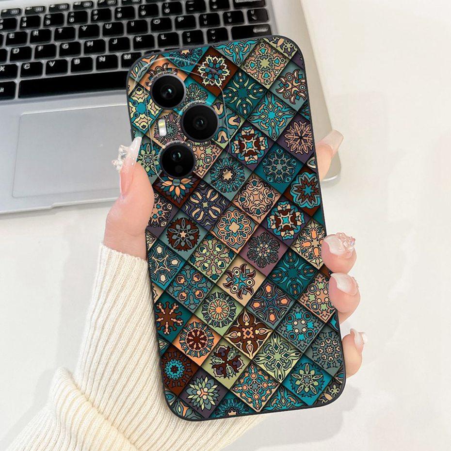 Fashion Painting Phone Case For Honor 400 Pro Honor400 Soft Silicone Shockproof Cover For Honor 400 400Pro 5G Cases Bumpers