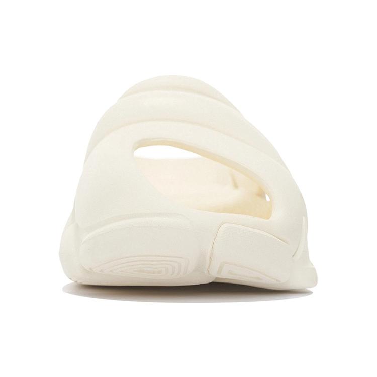 Женские шлепанцы Li Ning Vanilla White AZSS013-2