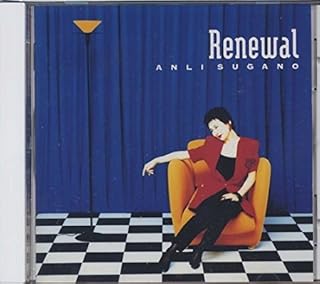 CD ANRI SUGANO RENEWAL SRCL2669 2020 Япония Джаз Б/у