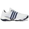 Adidas Tour 360 22 Golf White Collegiate Navy Мужские кроссовки Cloud-White Silver-Metallic GV7247