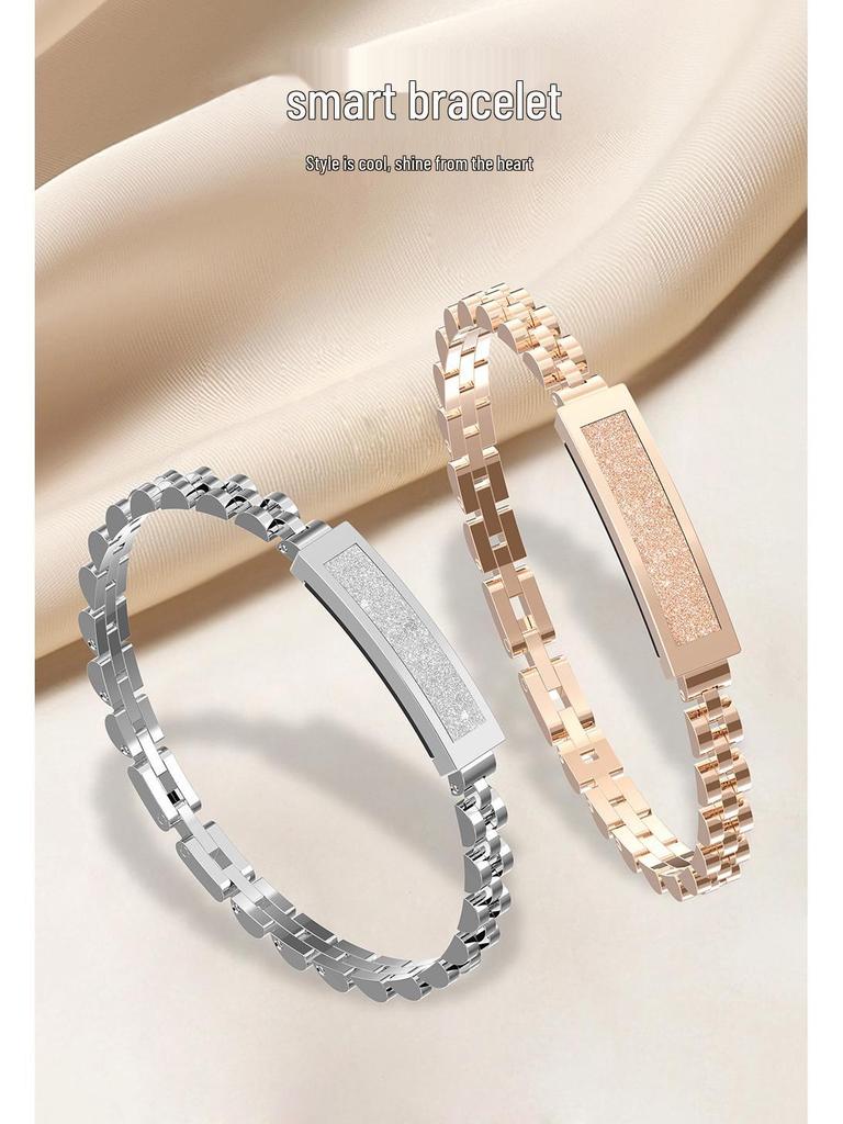 Женский умный браслет S2: Мониторинг сна, Отслеживание пульса и кислорода в крови, Управление жестами для фото, Универсальный дизайн высокого класса.