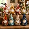 Sewing Kit for Adults DIY Gnome Patchwork Kit, Craft Set, Cute Relaxing Activity Fabric And Beginners, Handmade Gift Pre-cut