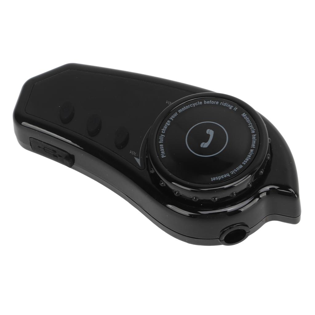 Комплект наушников для шлема Bluetooth-наушник Музыкальная гарнитура для улицы Электровелосипед Мотоцикл Встроенный аккумулятор
