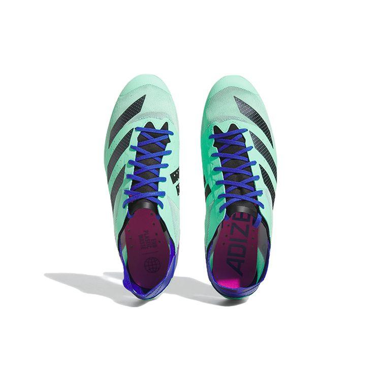 adidas Кроссовки унисекс Adizero Finesse Spikes Pulse Mint Lucid Blue Green Core-Black GV9091
