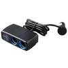 Kashimura NKX-203 2 отдельных розетки 2 реверсивных USB Автоматическое определение