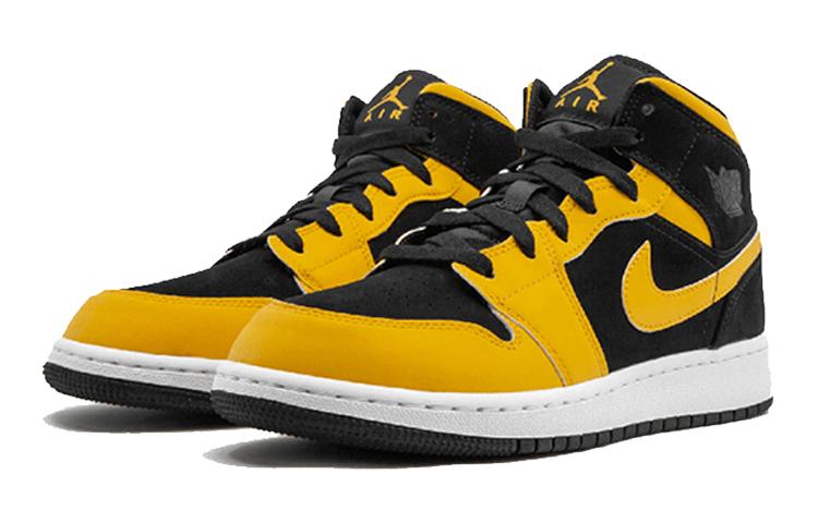 Jordan 1 Ретро Мид GS Обратный Новый Любовь 554725-071