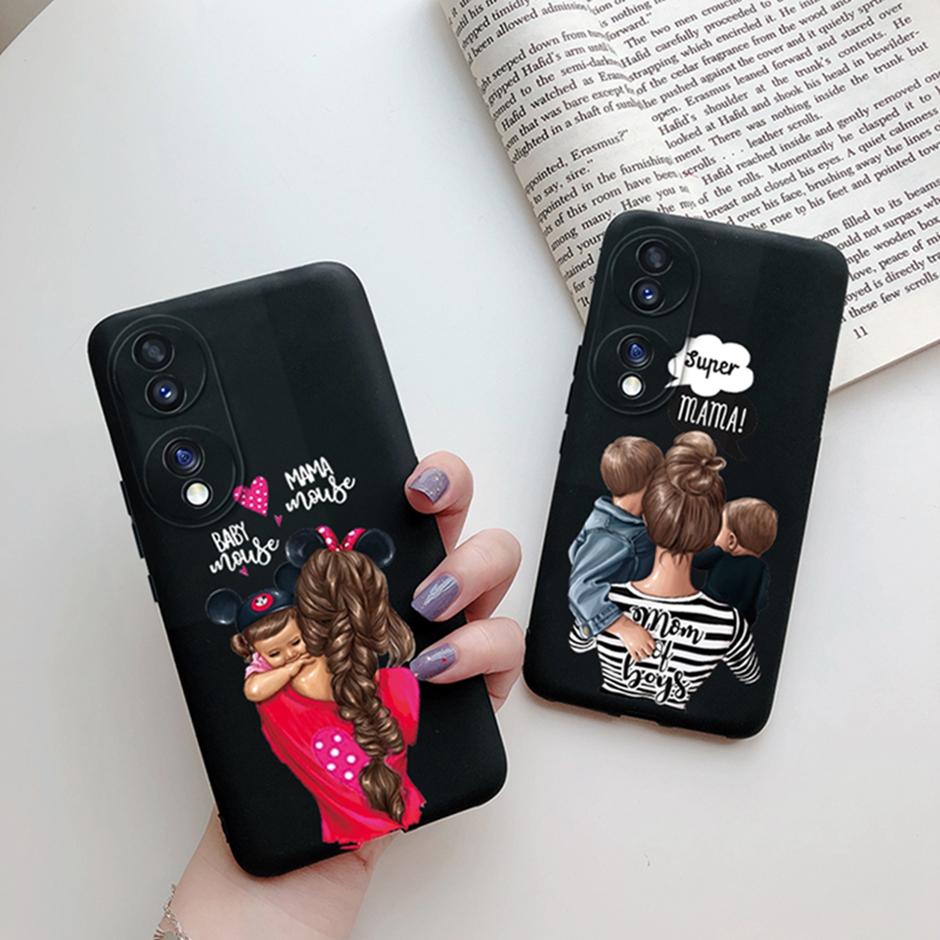 For Honor 70 Case Honor FNE-AN00 Back Cover Girl Painted Silicone Soft Shell Phone Cases for Huawei Honor 70 Coque Honor70 Funda