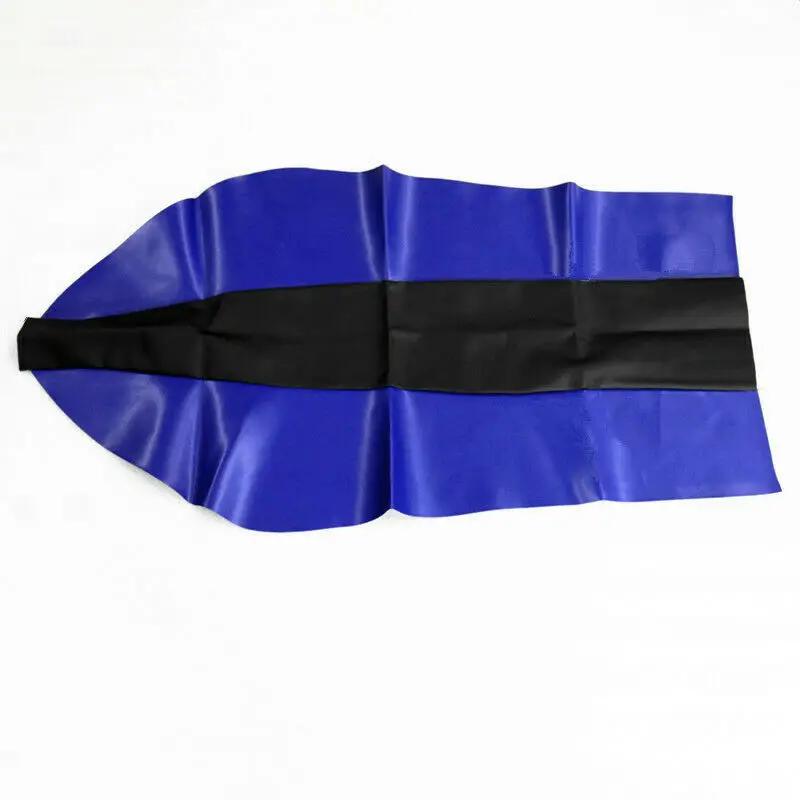 Motorcycle PU Leather Seat Cover Waterproof Guard For Kawasaki KLX250 KL250 KDX125 200 KLX300 400