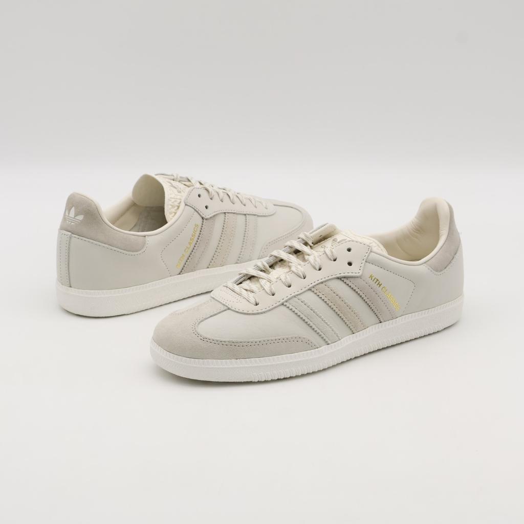 IH0090 KITH Classics adidas Originals Samba Cloud White Off White Orbit (Мужской)