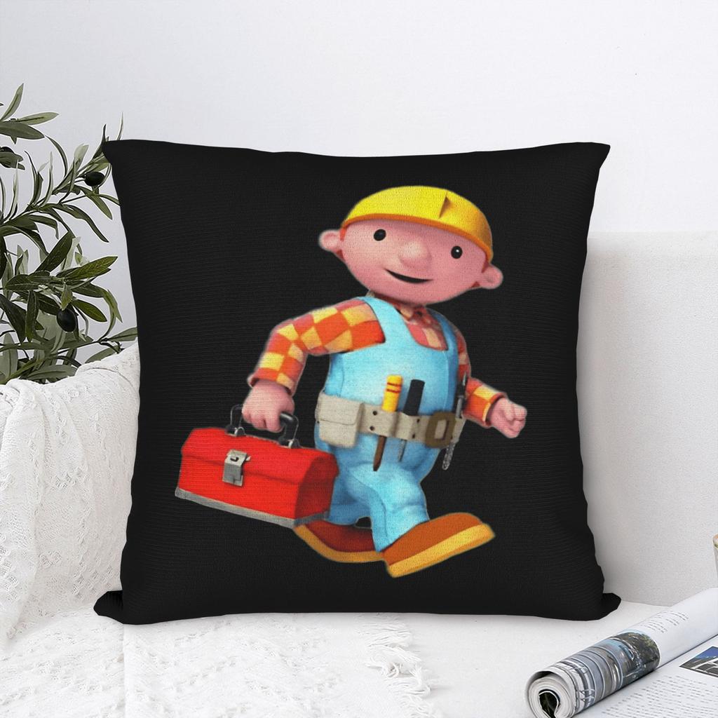 Мультяшная наволочка B-Bob B-Builder Ретро Модная наволочка Графические наволочки Для дивана Домашний декор