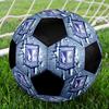 Kks Lech Poznan Indoor Soccer Ball Colorful Machine Stitched PVC Size 5 Team Training Competition Ready Durable High-Bounce Cool Sports Gift