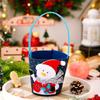 Christmas Decoration Cartoon Tote Bag Christmas Gift Bag Children's Candy Bag Gift Bag
