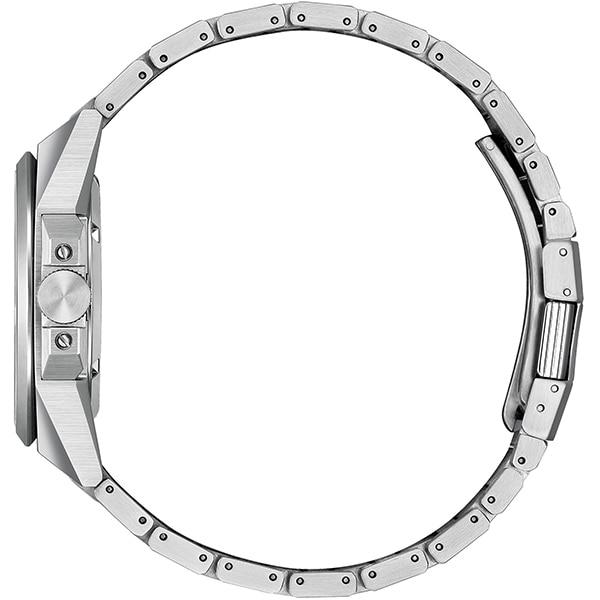 Citizen Мужская модель NB6050-51E ( Часы Серии 8 Механические 831 Механические) Круглые часы из серебристого нержавеющего металла