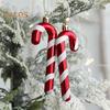 4/6/8/12 Pcs Christmas Ball Ornaments Star Cane Lollipop Cupcake Hanging Decoration for Xmas Tree Home Indoor Decor