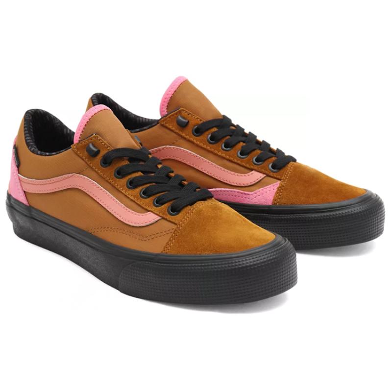 Vans Old Skool GORE TEX 'Золотисто-коричневый Розовый' Vans VN0A4V9W9XS