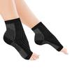 Unisex Anti-fatigue Sports Compression Foot Ankle Sleeve Support Brace Socks