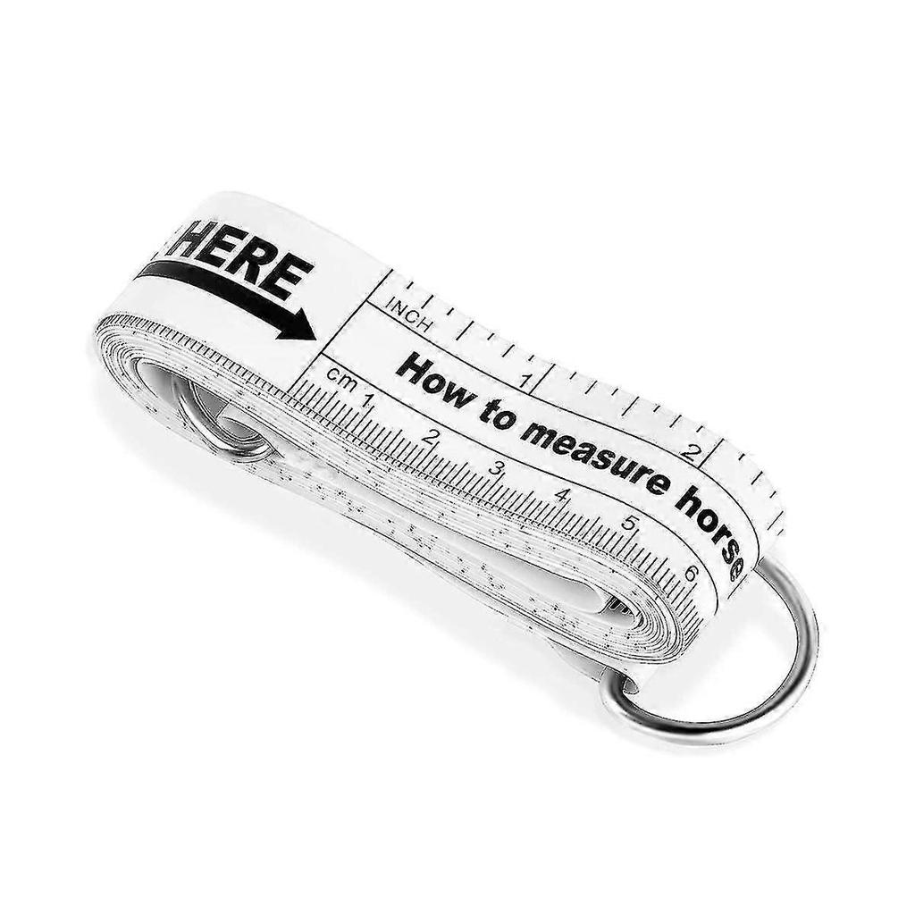 Horse Height Weight Tape Horse Measuring Tape Pvc Horse Measuring Stick Livestock Body Measuring To - RiRi