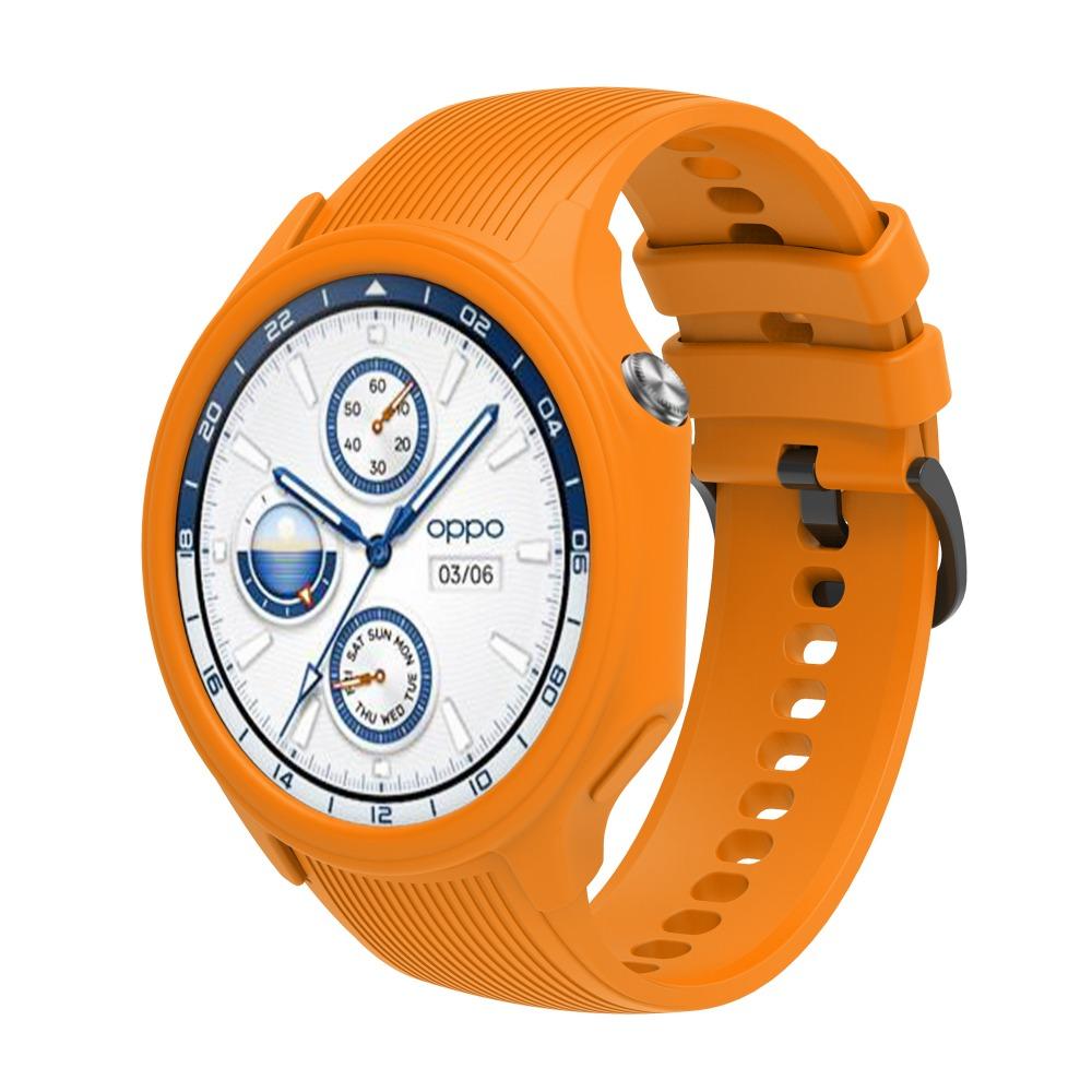 Защитный чехол для предотвращения падения для умных часов Oppo Watch X/OnePlus Watch2 Аксессуары