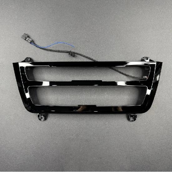 Для BMW 3 серии 4 серии F30 F32 F32 F33 F34 F36 2 цвета Панель кондиционера центральной консоли Подсветка салона Отделка радио Панель приборов со светодиодной подсветкой