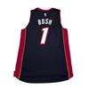 Adidas Basketball Jersey Unisex Black 7470A-3HB-K91375