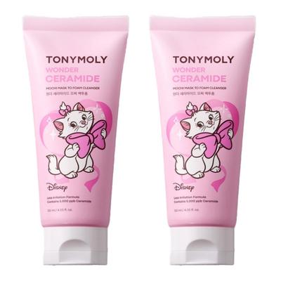 Wonder Ceramide Mochi Pack Пенка для умывания Marie Edition Глубокое очищение 120 мл x2