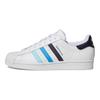 adidas Кроссовки унисекс Superstar White Legend Ink Gradient Cloud-White Bliss-Blue HP5499