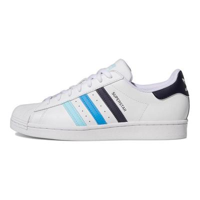 Кроссовки унисекс Superstar White Legend Ink Gradient Cloud-White Bliss-Blue HP5499