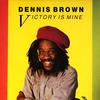 LP Record DENNIS BROWN - Victory Is Mine BMLP084 Blue Moon 1991 UK Reggae, Ska & Dub Used