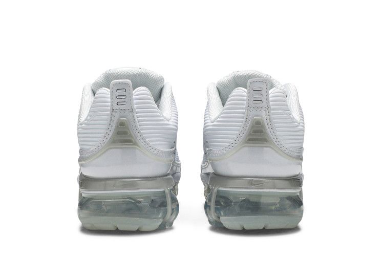 Женские кроссовки Nike Air VaporMax 360 Triple White (Женский) Белый/Белый-Черный-Белый