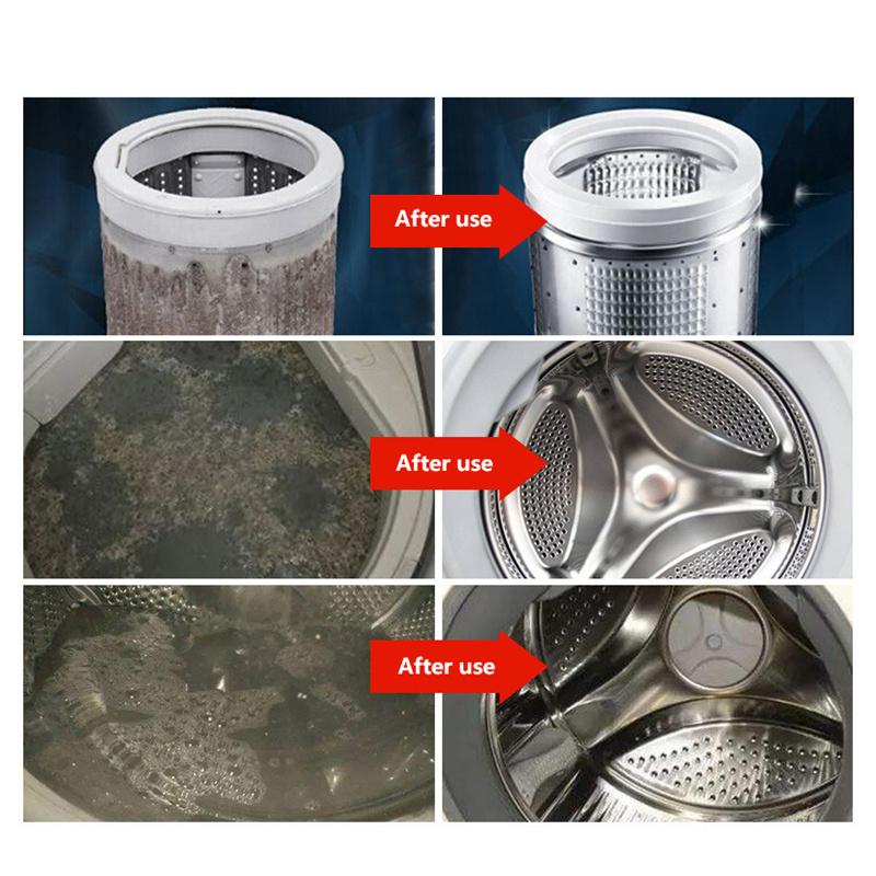 12шт. Шипучие таблетки для чистки раковины стиральной машины, автоматическая стерилизация ролика, дезинфекция, средство для очистки пятен, средство для удаления накипи