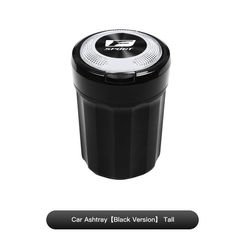 Lexus Car Ashtray One Touch Open Portable Ashtray For F SPORT LBX NX RX 350h 450h ES UX 300e GS GX IS LS LX LC RC GX460 Ct 200hOJ3 