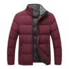 Cotton Men's Warm Winter Fleece Jacket Casual All-match Jacket 4XL Parka
