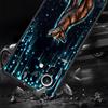 Милый Мультяшный Животный Лис Чехол для Телефона Для Xiaomi Poco X3 NFC M3 M4 F4 X4 Pro 5G F3 GT Mi 12 11T 10 9T 10T Lite 11 Ultra Черный Чехол