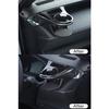 Tsuchiya Yac Drink Holder for Driver Seat SY-HR11 Passenger Seat SY-HR12 Toyota 80 Series Harrier Exclusive Air Conditioner Car Model Exclusive Black
