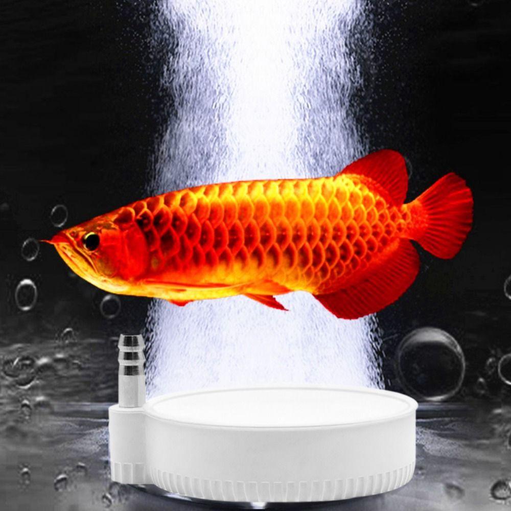 Quartz Air Pump Mute Oxygen Booster 5/10/13CM Hydroponic Oxygen Plate For Fish Tank