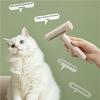 Professional 3 In 1 Pet Grooming Brush for Cats Deshedding Tool with Detangling Comb and Lint Roller Multi Function Hair Removal Tool for Pets