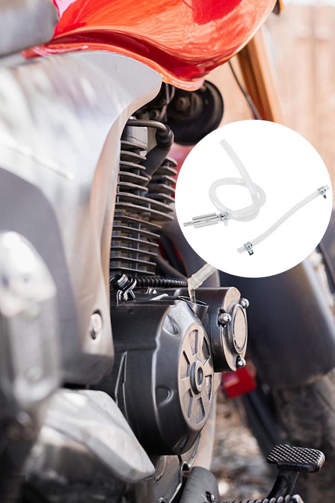 Автоматическая замена тормозов Мотоциклетная заправочная трубка Мотоциклетный гидравлический прокачной штуцер Гидравлический тормоз