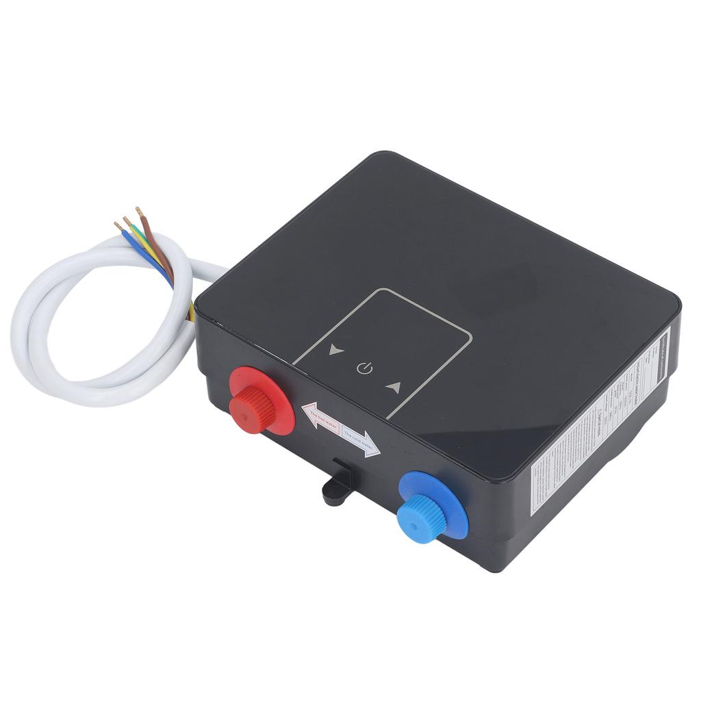 Instant Water Heater 5.5KW Rapid Heating IPX4 Waterproof Small Electric Water Heater for Home