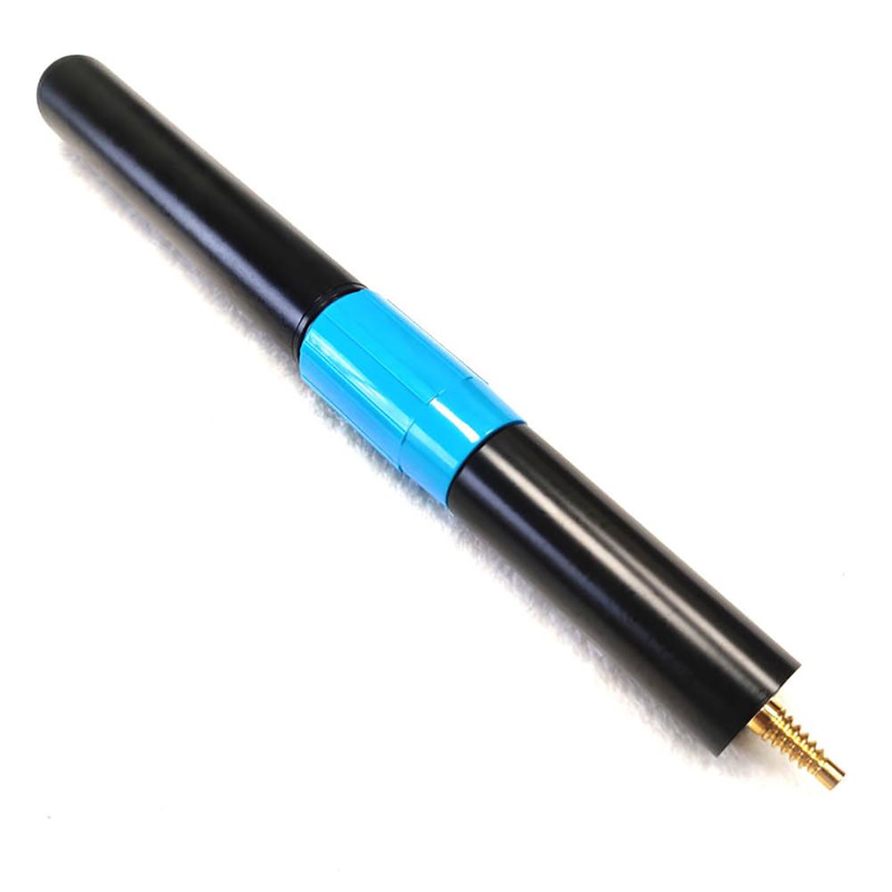 1шт 8/11 дюймов бильярдный кий универсальная удлинительная ручка черная восьмерка снукер выдвижная ручка бильярдные принадлежности