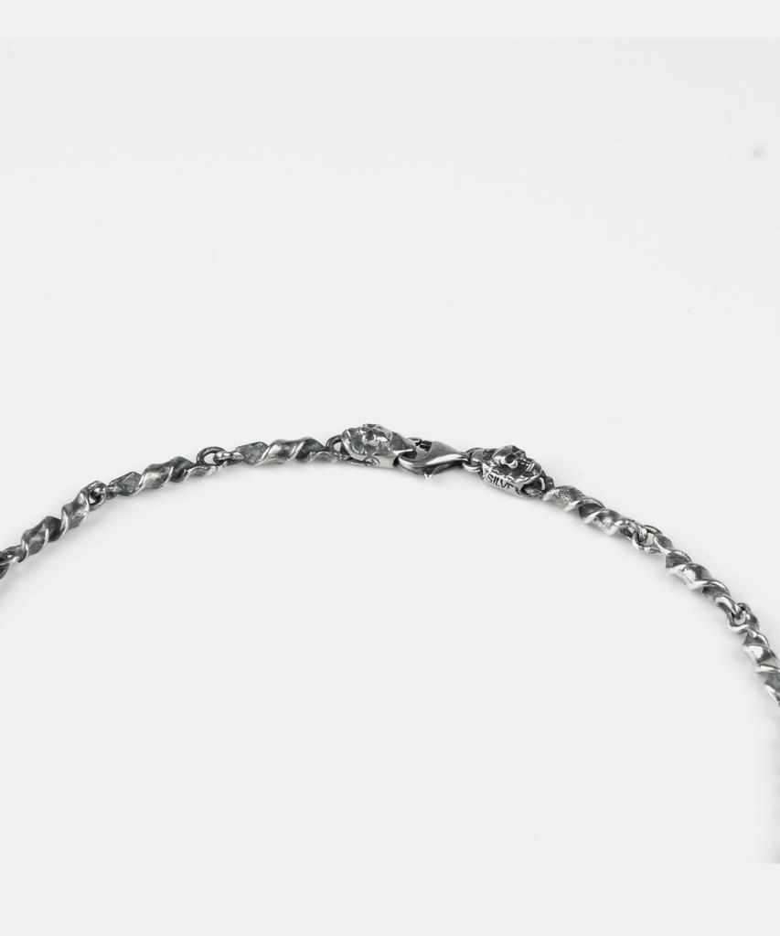 Sheen666 Twist Link Necklace Small